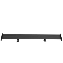GT Wing Car Spoiler 43.3" Single Deck Adjustable Aluminum Rear Wing (Racing Black)