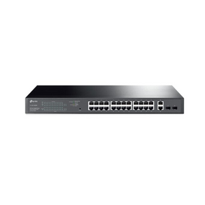 TP-Link 28-Port Gigabit Easy Smart Switch with 24-Port PoE+ TPL-TL-SG1428PE