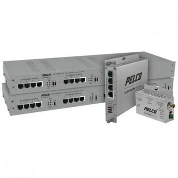4-Port Remote Coaxial Extender Ethernet Connect EC-3004CRPOE-W