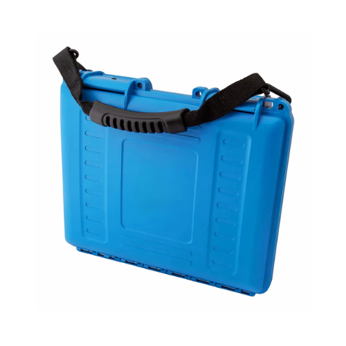 UK D-Tap 2 Hard Case for 2 Pistols Electric Blue