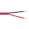 16/2C FPLR Solid PP Riser Unshielded 75C Fire Alarm Cable 300V