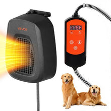 Dog House Heater 800W ouse with Overheat Protection, Adjustable Temperature for Home & Pet Shop
