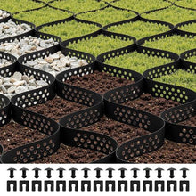 2 in Gravel Grid Permeable Grass and Ground Stabilizer for Driveways RV Parking Slopes (16.4 × 6.5 FT)