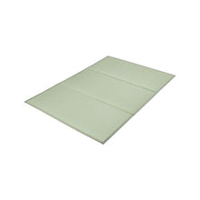 Queen Size Japanese Tatami Mat Foldable Rush Grass Floor Mattress Non-Slip Futon Mat for Yoga & Meditation