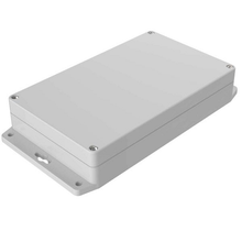 Electronic Racks And Boxes Enclosure Top Gray Bottom Gray RBF85P12G10G