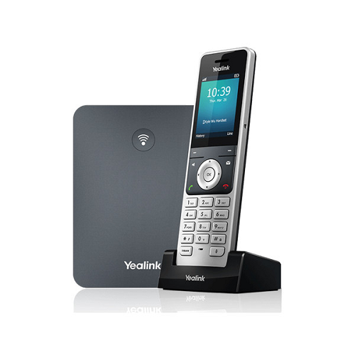 Yealink W76P DECT High-Performance SIP Cordless Phone System
