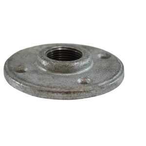 1-1/2” Galvanized Round Floor Flange Nipples And Fittings 64696