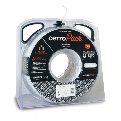 14 AWG Solid THHN/THWN-2 Copper Building Wire ( Cerro Pack 1500 FT )