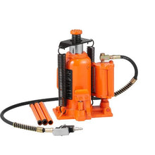 20 Ton Hydraulic Long Ram 40000 lbs Capacity with Single Piston Pump and Clevis for Garage & Shop