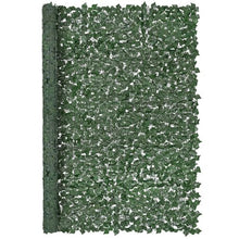 96 x 72 Inch Greenery Ivy Fence Screen with Mesh Backing – Outdoor Artificial Green Wall