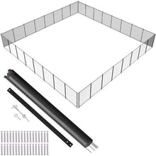 4 x 96 FT Removable Pool Fence for Inground Pools Child Safety Pool Fence