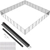 4 x 96 FT Removable Pool Fence for Inground Pools Child Safety Pool Fence