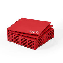 12.4 X 12.4 In PP+PVC Puzzle Floor Tiles for  Gym Floor and  Dance Enthusiasts Training Mat HJP24110-822