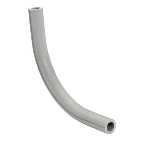 4" PVC 90DEG ELB SCH 80 PLAIN END 105080 (Pack of 2)