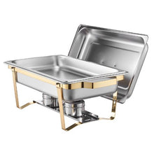 8 Qt  Chafing Dish Buffet Set HZ-433 (Pack of 4)