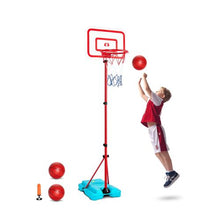3-8 -Ages Adjustable Kids Basketball Hoop, Portable Indoor/Outdoor Toy for Kids