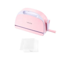 9-Inch Manual Die Cutting & Embossing Machine Opening Portable Cutting Plates Ergonomic Handle