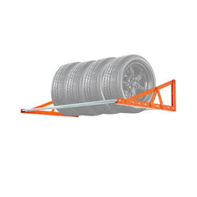 400 lbs Wall Mounted Tire Rack for Garage Workshop Repair Shop TC0519