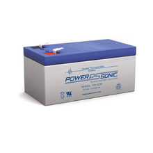 12V 3.4Ah F1 Terminal SLA Rechargeable Battery PS-1230 F1 (Pack of 10)