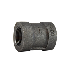 2" Extra Heavy 300 Malleable Iron Black Coupling Fittings 69418