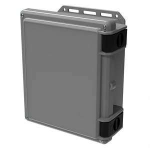 11.75" x 10.23" x 5.13" Industrial Enclosure Included Flange Kit I342HLTGBG