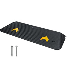 2 Inch Rubber Threshold Ramp for Wheelchair and Scooter