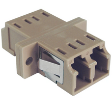 LC Duplex Multimode Fiber Optic Adapter FB10-3491-LPC