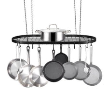 32 inch Pot and  Hanging two in one storage Rack for Ktchen LX-P9251D