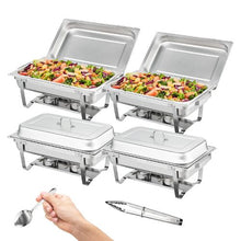 8-Qt Deep Table Pan For Catering Storage Food DT-C1014 (Pack of 4)