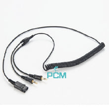 QD to 3.5mm Quick Disconnect Cable PCM-CCH-18