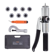 3/8" to 1-1/8" Hydraulic Tube Expander  Heads, Deburring Tool, Pipe Cutter for Copper Aluminum Steel Pipes