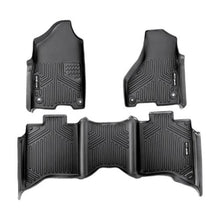 Dodge Ram Floor Liners 2013–2022 5-Piece TPE All-Weather Mats Custom Fit Crew Cab (Black)
