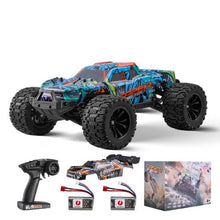 1:14 Scale RC Car 4WD Off-Road Truck 42 km/h 45° Wheelie Extra Car Shell Adjustable Speed for Kids 8+