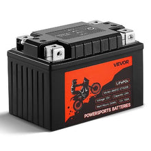 12V 2Ah LiFePO4 Motorcycle Battery Pre-Charged Maintenance-Free High Performance for ATV Motorcycle Jet Skis, Scooter UTV
