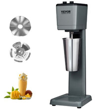 375W Milkshake Machine with 3-Speed Mixer 820ml Stainless Steel Cup for Commercial Use