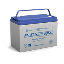 6V 210Ah M6 Terminal SLA Rechargeable Battery PS-62000 M6