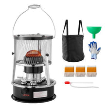 9000 BTU 2-in-1 Kerosene Heater & Cooking Stove, Non-Electric Portable Heater for Camping & Home Use