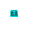 1.73 LC Fiber Optic Adapter Zirconia Split Sleeve Multimode Duplex FADSLCZAQ-L (Pack of 50)