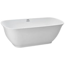 67 Inch Acrylic Freestanding Bathtub for Modern Bathroom or Remodel Projects D-9080