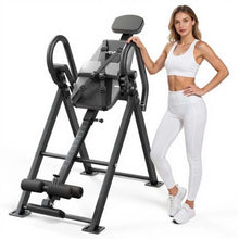 300 LBS Inversion Table Heavy-Duty Back Stretcher with Dual-Roller Locking
