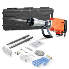 2200W Demolition Jack Hammer Concrete 2 Chisel Bits (2 Pieces)