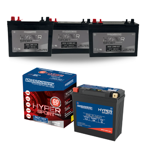 Hyper Sport Batteries