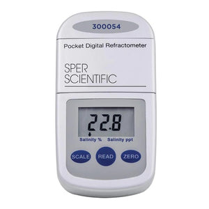 Pocket Digital Refractometer - Salinity 300054