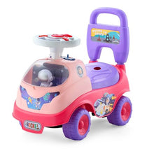 Ride-On Toddler Push Car with Horn & Music, 48.5 lbs Capacity, Under-Seat Storage, 19–36 Months