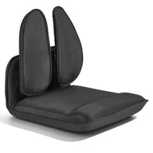 5-Position Adjustable Floor Gaming Chair – (Black)