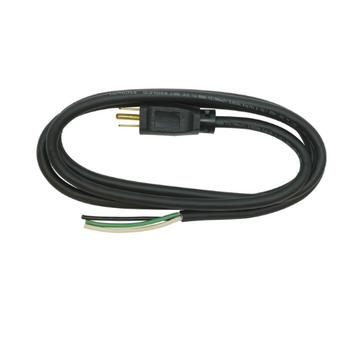 Cable de alimentación de repuesto SJEOW de 1,8 m, 14/3, color negro, para taller y garaje, 9857SW0008 (paquete de 25)