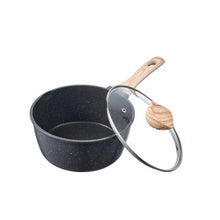 2.5 QT Saucepan Nonstick Saucepan with Tempered Glass Lid for Kitchen