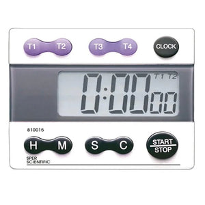 Certified 5-Channel Timer 100 Hours 810015C