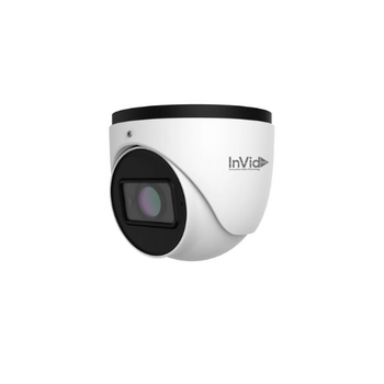 Invid 4 Megapixel Outdoor Turret Motorized Auto-Focus 2.8-12mm Lens INV-PAR-P4TXIRA2812NH-AI