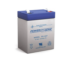 12V 2.9Ah F1 Terminal SLA Rechargeable Battery PS-1227 F1 (Pack of 10)